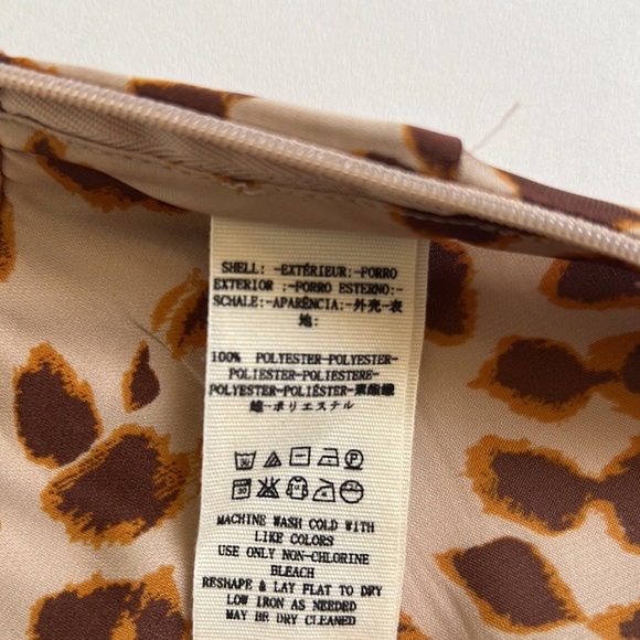 Free people Normani satin Leopard print Bias cut Midi skirt (size 0) - Picture 6 of 7